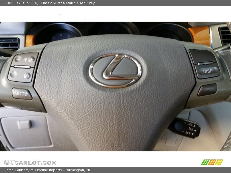 Classic Silver Metallic / Ash Gray 2005 Lexus ES 330