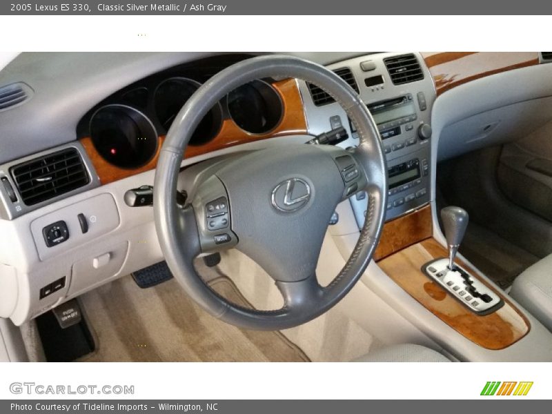 Classic Silver Metallic / Ash Gray 2005 Lexus ES 330