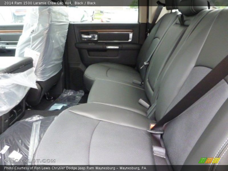 Black / Black 2014 Ram 1500 Laramie Crew Cab 4x4