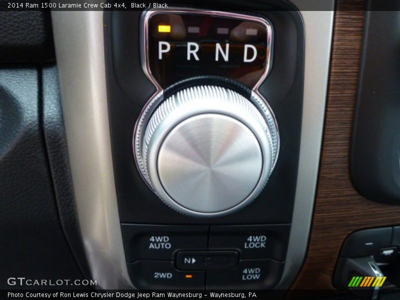 Black / Black 2014 Ram 1500 Laramie Crew Cab 4x4
