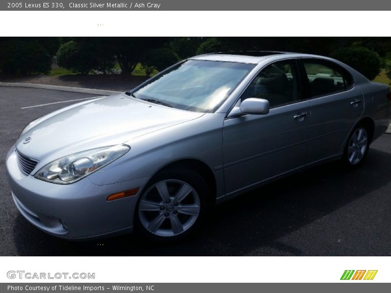 Classic Silver Metallic / Ash Gray 2005 Lexus ES 330