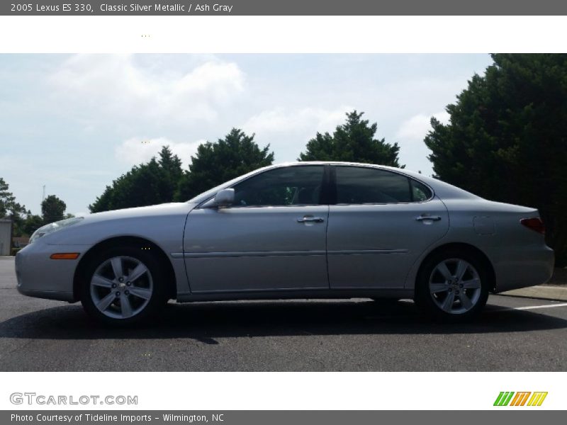 Classic Silver Metallic / Ash Gray 2005 Lexus ES 330