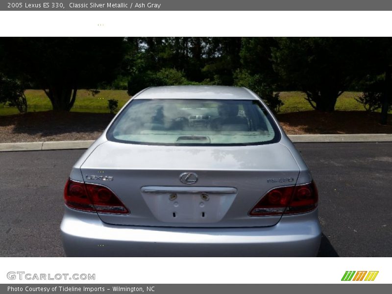 Classic Silver Metallic / Ash Gray 2005 Lexus ES 330
