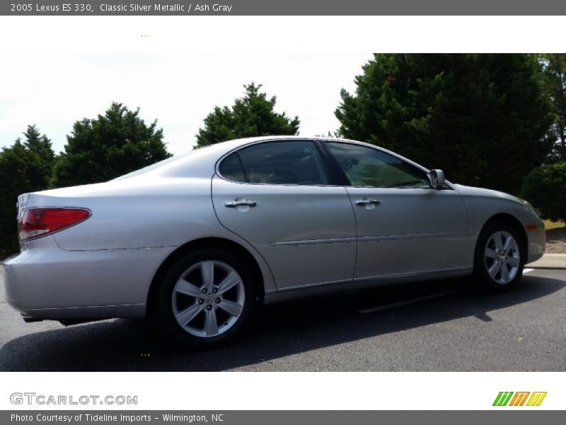 Classic Silver Metallic / Ash Gray 2005 Lexus ES 330