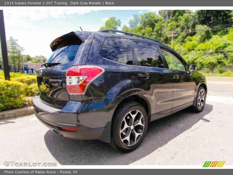 Dark Gray Metallic / Black 2014 Subaru Forester 2.0XT Touring
