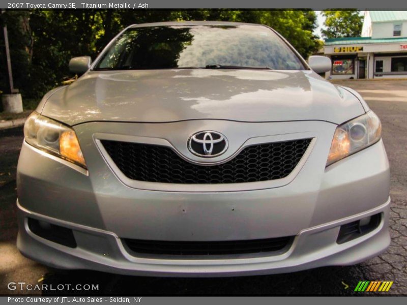 Titanium Metallic / Ash 2007 Toyota Camry SE