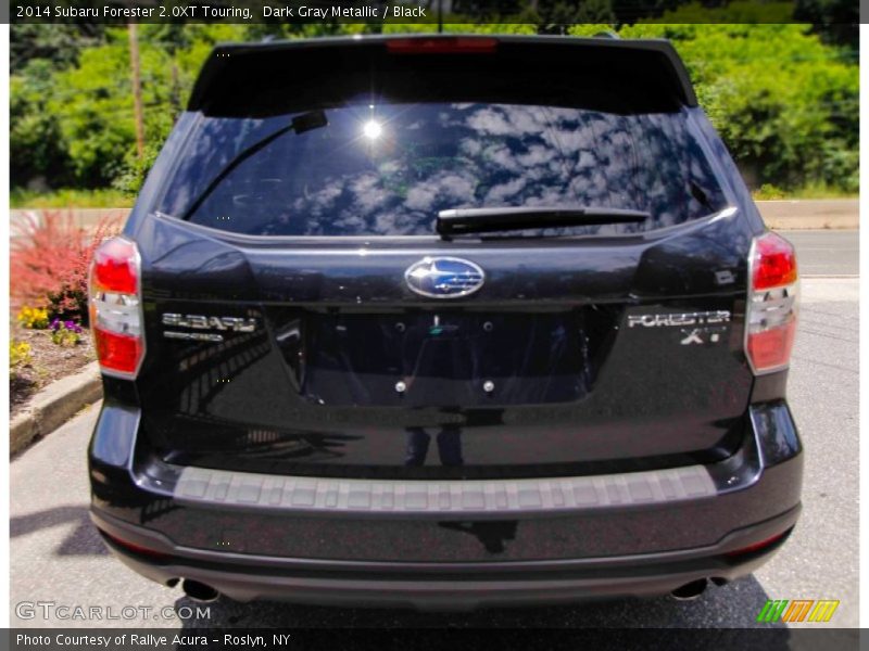 Dark Gray Metallic / Black 2014 Subaru Forester 2.0XT Touring