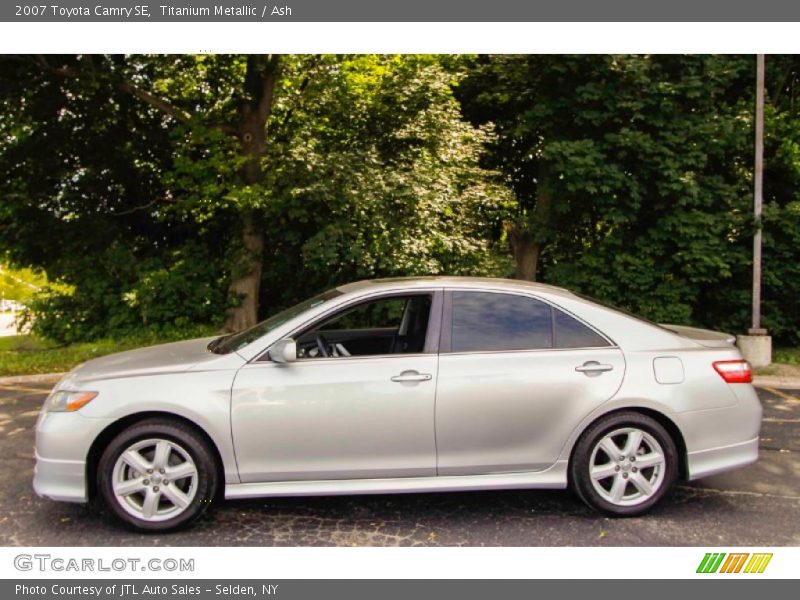 Titanium Metallic / Ash 2007 Toyota Camry SE