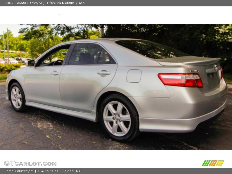 Titanium Metallic / Ash 2007 Toyota Camry SE