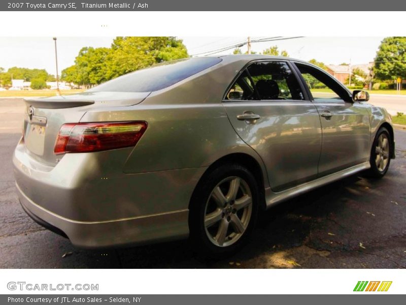 Titanium Metallic / Ash 2007 Toyota Camry SE
