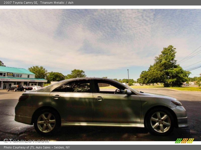 Titanium Metallic / Ash 2007 Toyota Camry SE