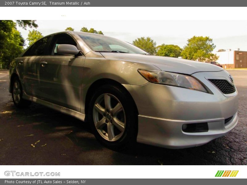 Titanium Metallic / Ash 2007 Toyota Camry SE