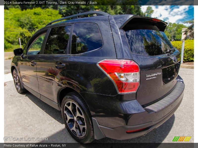Dark Gray Metallic / Black 2014 Subaru Forester 2.0XT Touring
