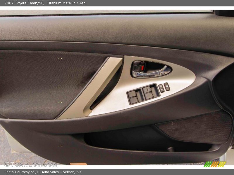 Titanium Metallic / Ash 2007 Toyota Camry SE