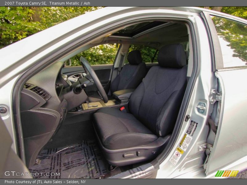 Titanium Metallic / Ash 2007 Toyota Camry SE