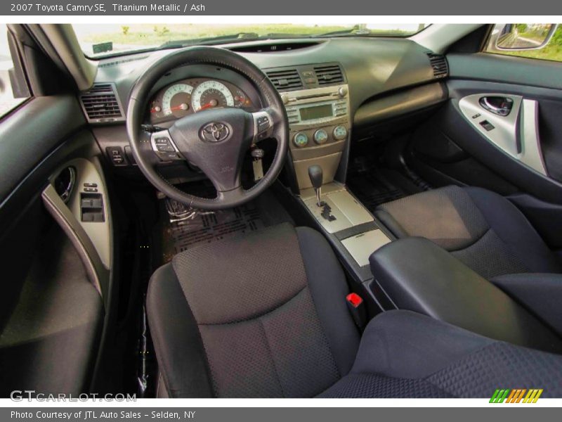 Titanium Metallic / Ash 2007 Toyota Camry SE