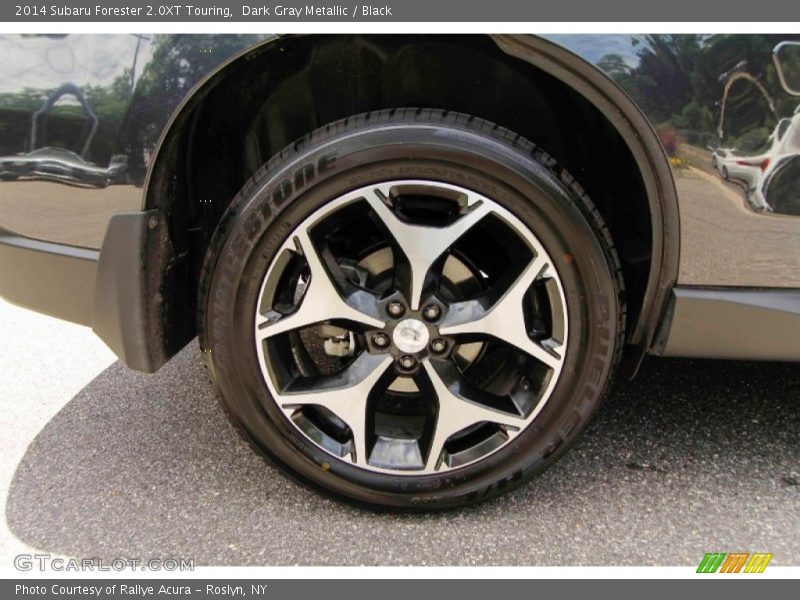 Dark Gray Metallic / Black 2014 Subaru Forester 2.0XT Touring