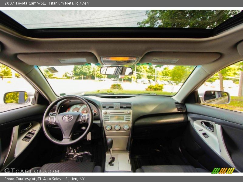 Titanium Metallic / Ash 2007 Toyota Camry SE