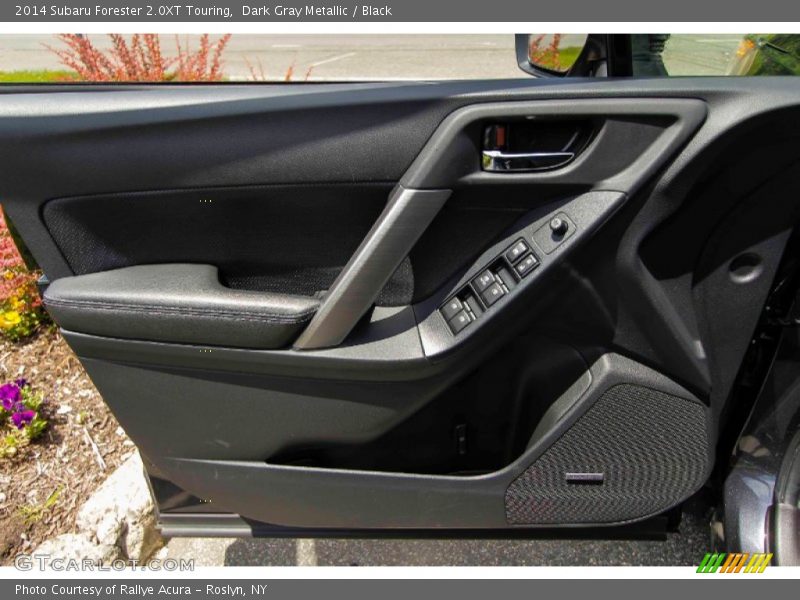 Dark Gray Metallic / Black 2014 Subaru Forester 2.0XT Touring