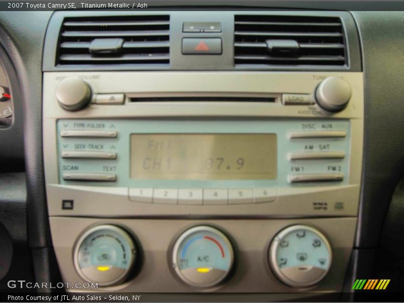 Titanium Metallic / Ash 2007 Toyota Camry SE