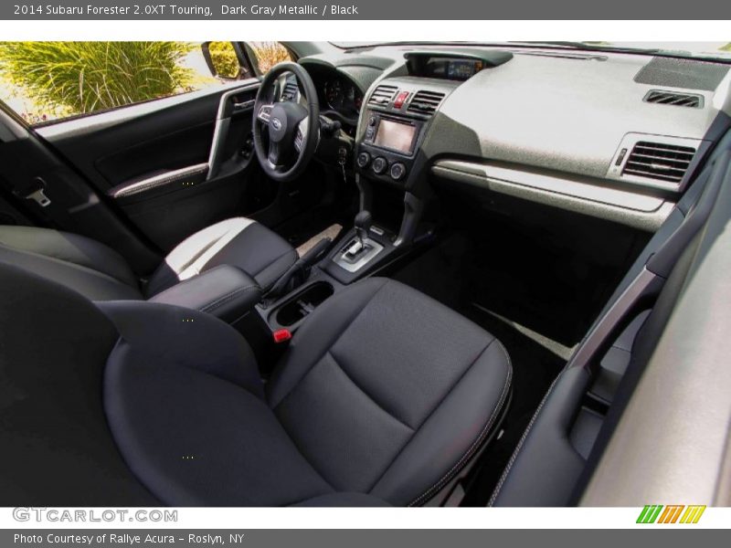 Dark Gray Metallic / Black 2014 Subaru Forester 2.0XT Touring