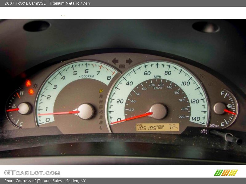 Titanium Metallic / Ash 2007 Toyota Camry SE