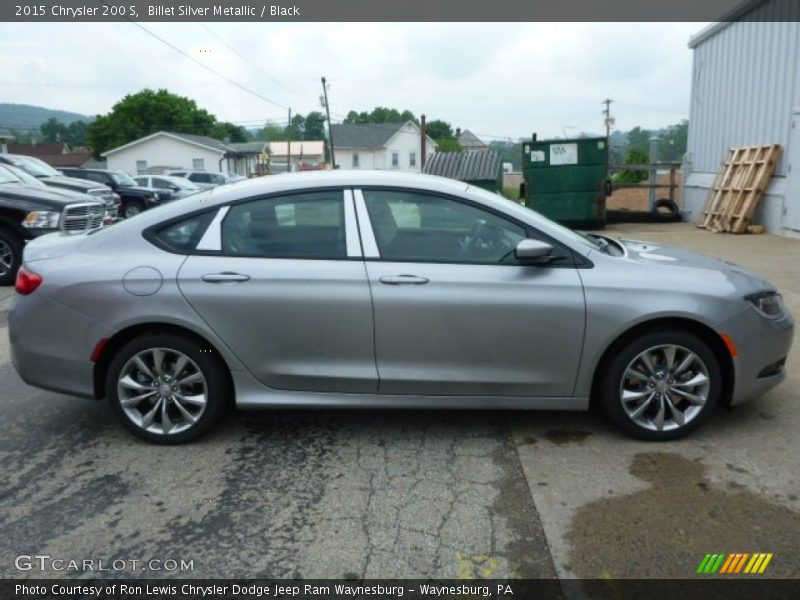  2015 200 S Billet Silver Metallic