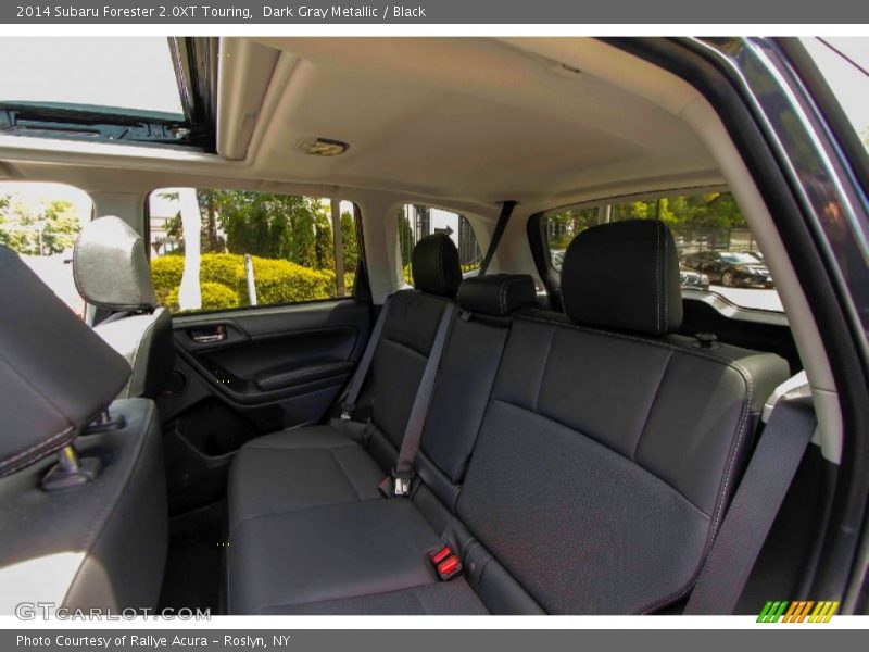 Dark Gray Metallic / Black 2014 Subaru Forester 2.0XT Touring