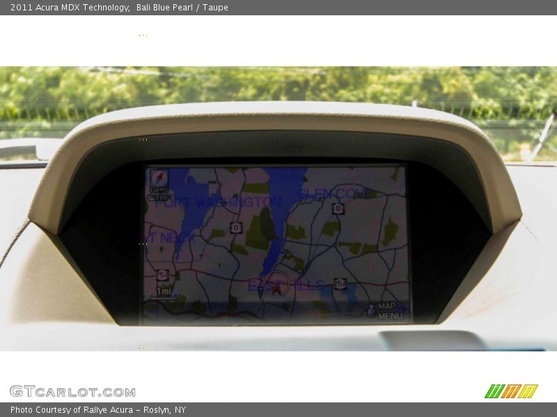 Bali Blue Pearl / Taupe 2011 Acura MDX Technology