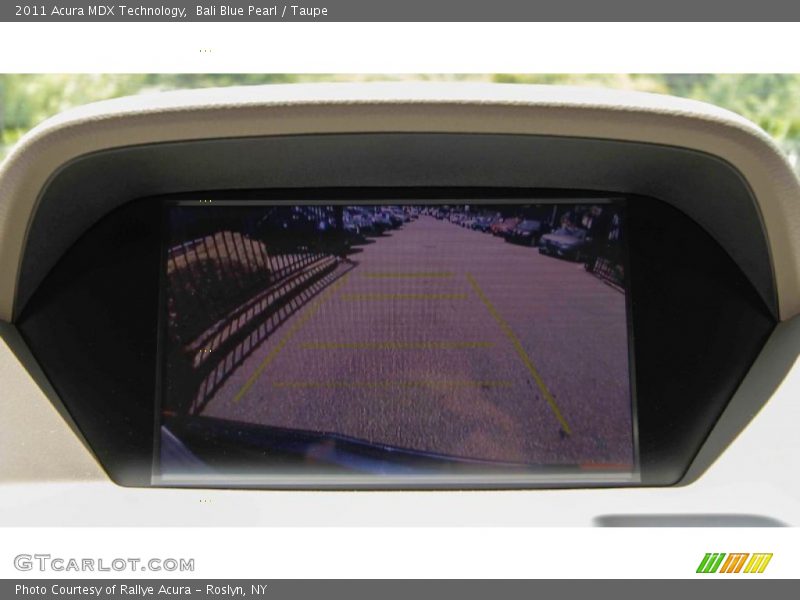 Bali Blue Pearl / Taupe 2011 Acura MDX Technology