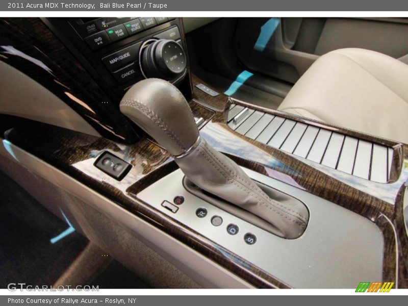 Bali Blue Pearl / Taupe 2011 Acura MDX Technology