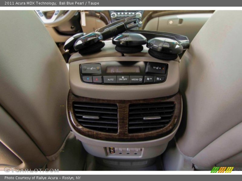 Bali Blue Pearl / Taupe 2011 Acura MDX Technology