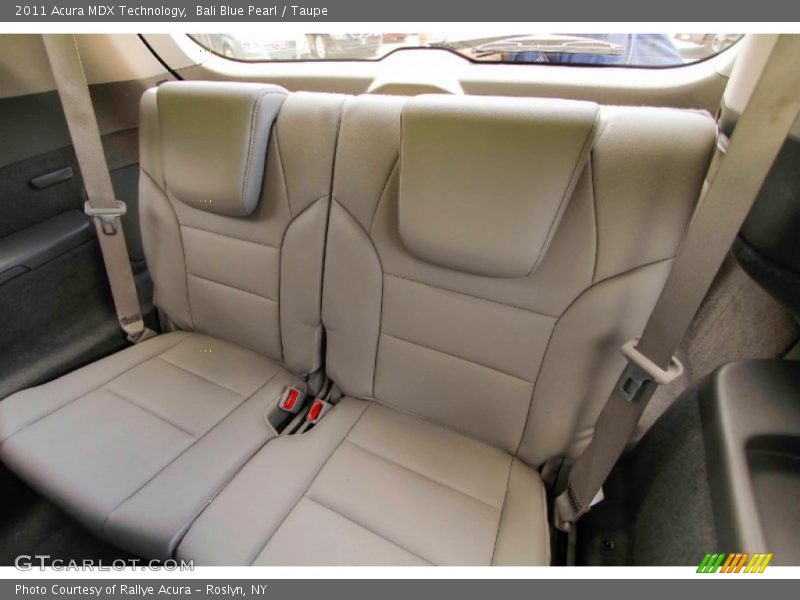Bali Blue Pearl / Taupe 2011 Acura MDX Technology