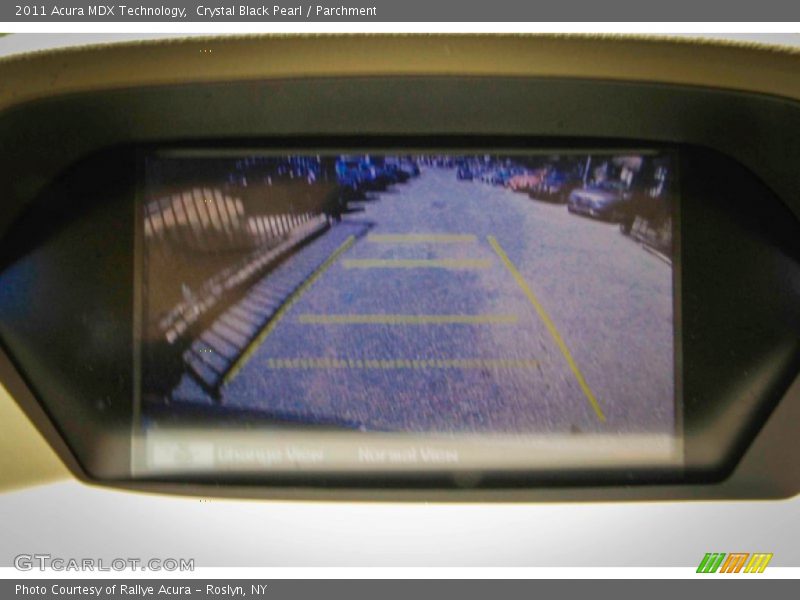 Crystal Black Pearl / Parchment 2011 Acura MDX Technology