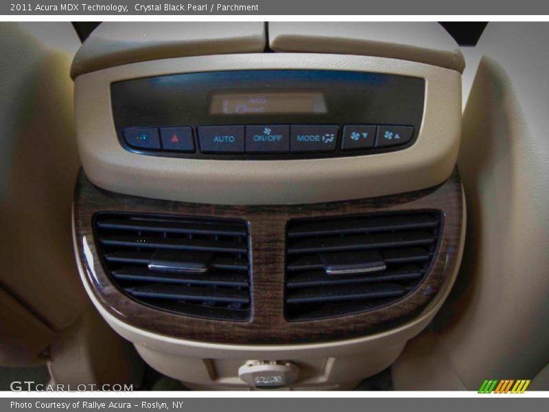Crystal Black Pearl / Parchment 2011 Acura MDX Technology