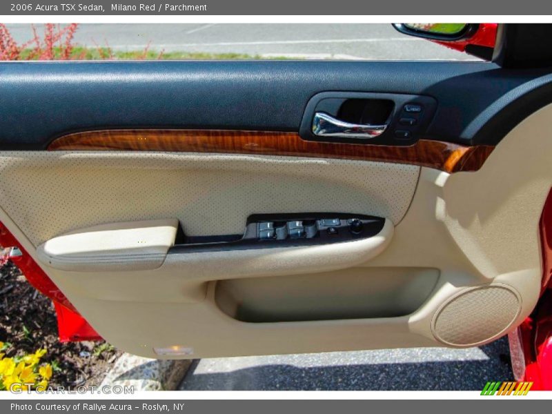 Milano Red / Parchment 2006 Acura TSX Sedan