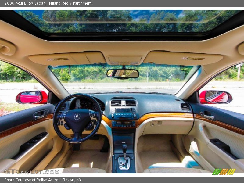 Milano Red / Parchment 2006 Acura TSX Sedan