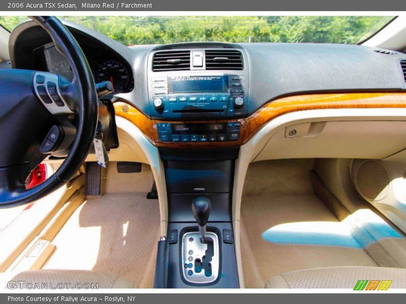Milano Red / Parchment 2006 Acura TSX Sedan