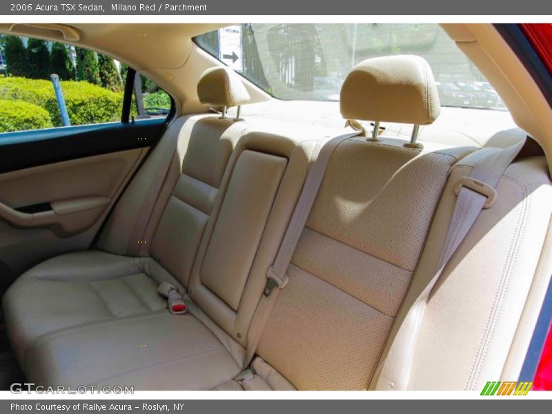 Milano Red / Parchment 2006 Acura TSX Sedan
