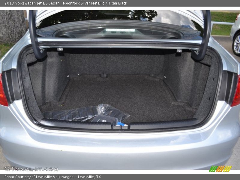 Moonrock Silver Metallic / Titan Black 2013 Volkswagen Jetta S Sedan