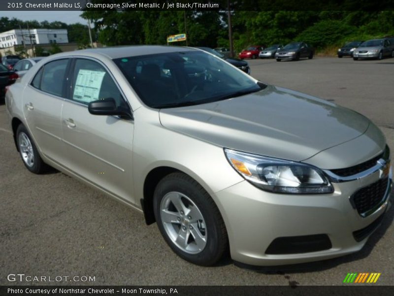 Front 3/4 View of 2015 Malibu LS