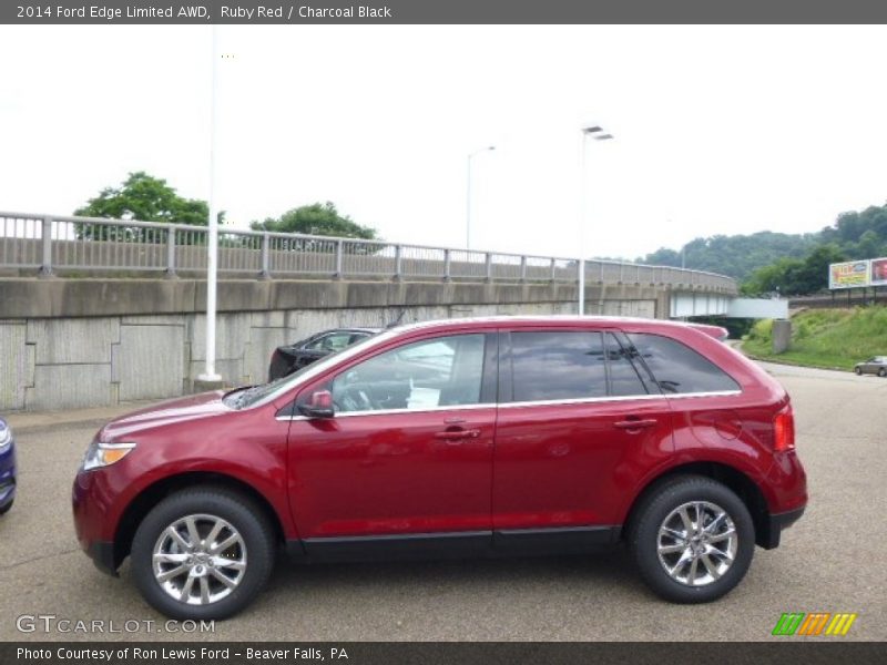  2014 Edge Limited AWD Ruby Red