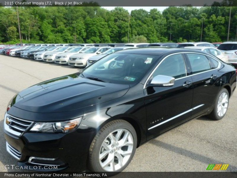 Front 3/4 View of 2015 Impala LTZ