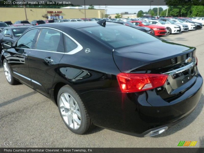 Black / Jet Black 2015 Chevrolet Impala LTZ