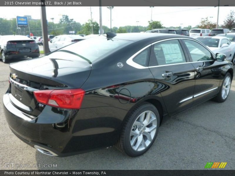 Black / Jet Black 2015 Chevrolet Impala LTZ