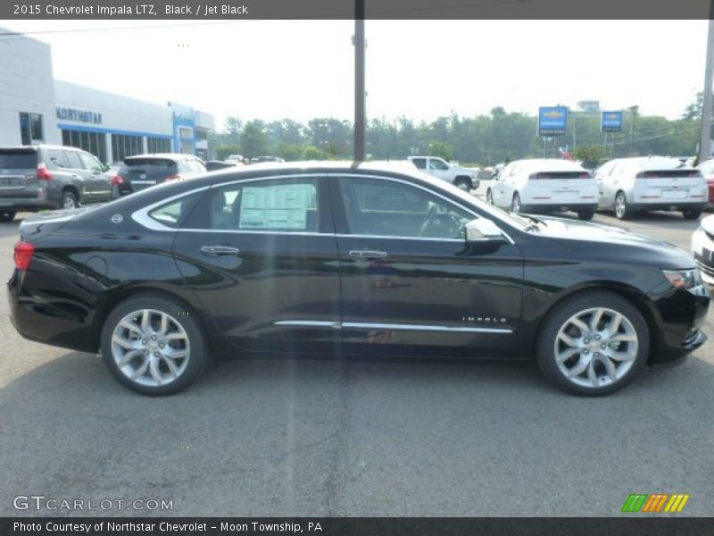 Black / Jet Black 2015 Chevrolet Impala LTZ