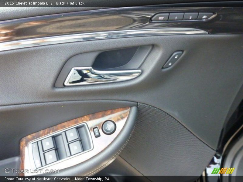 Controls of 2015 Impala LTZ