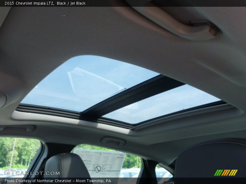 Sunroof of 2015 Impala LTZ