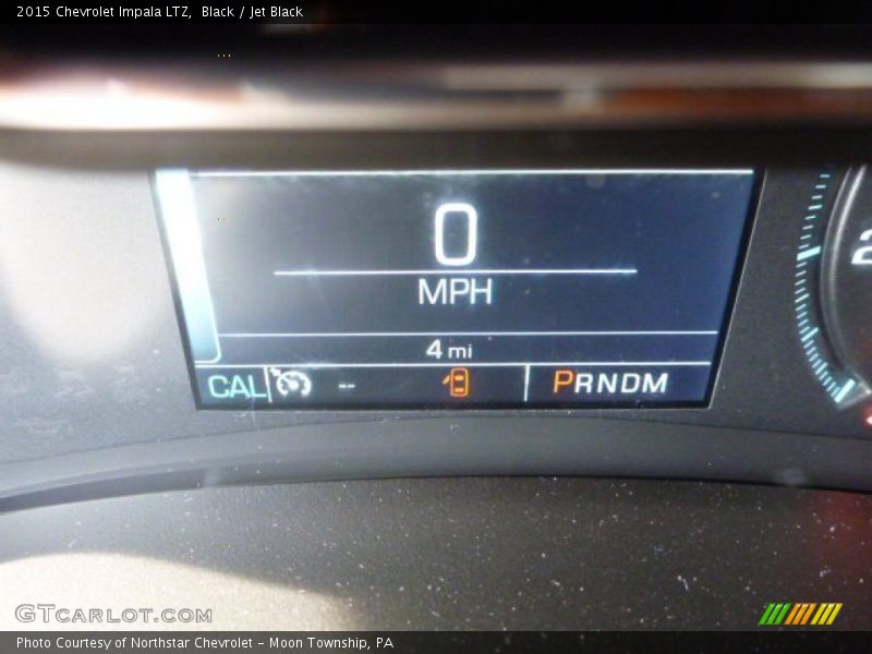 Black / Jet Black 2015 Chevrolet Impala LTZ