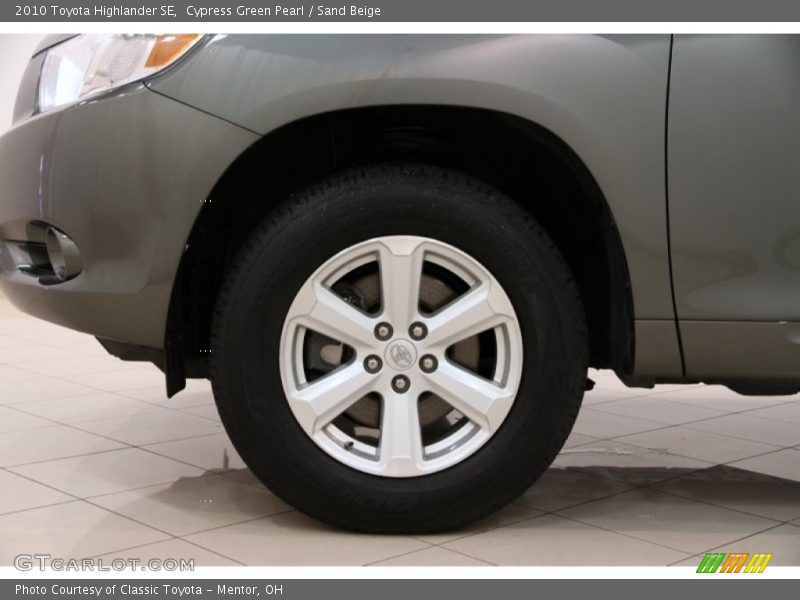  2010 Highlander SE Wheel